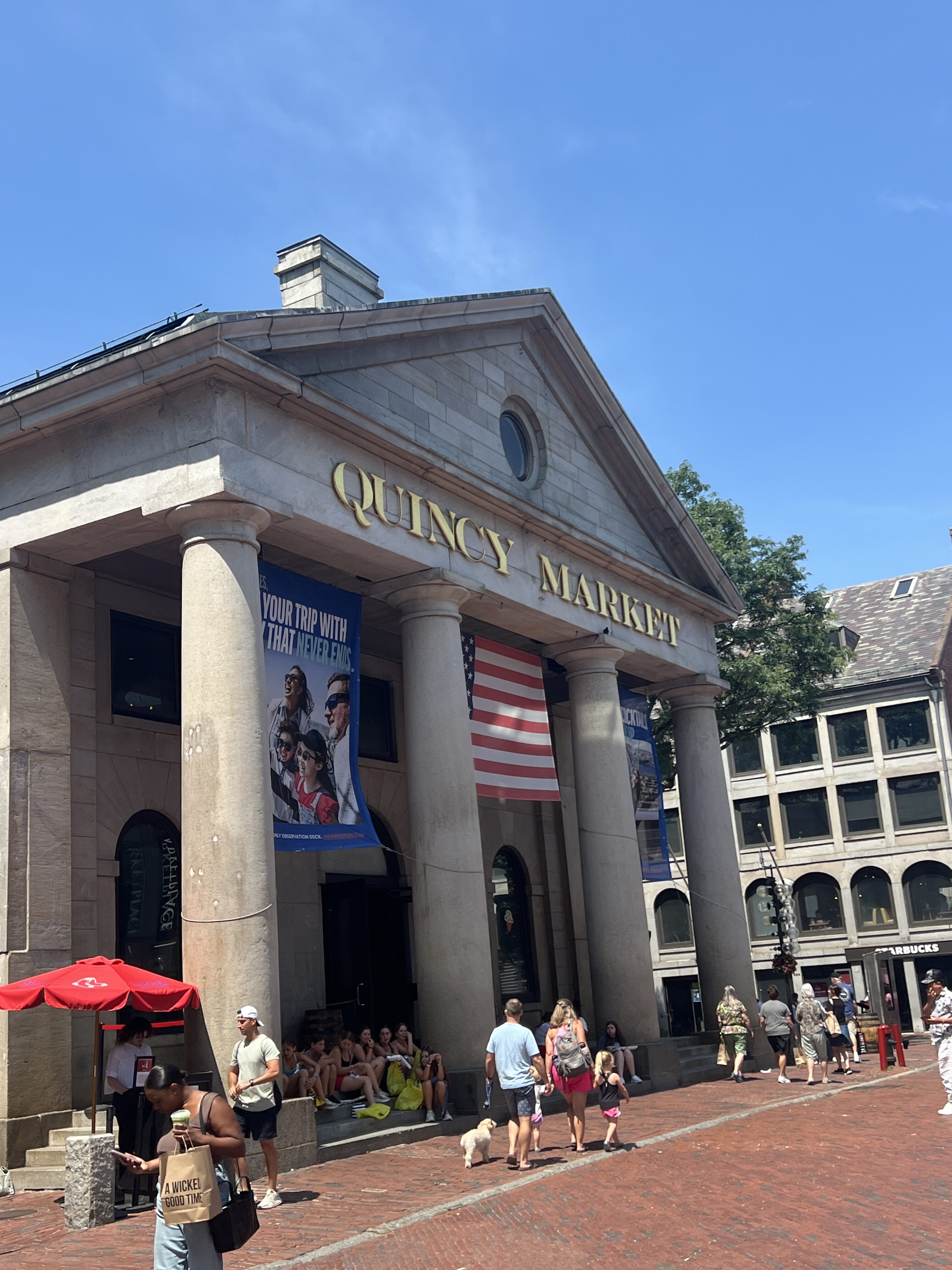 Boston Trip – July 2025